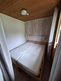 
                                                                                        Location
                                                                                         Appt au calme dans chalet : jardin et vue montagne