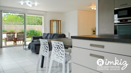 Vente
Apt 3 p, 85m² avec grand jardin et box fermé