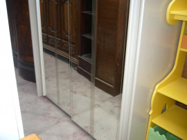 
                                                                                        Meuble
                                                                                         Armoire 2 portes coulissantes