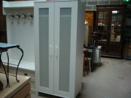 
                                                                        Meuble
                                                                         Armoire blanche, promotion