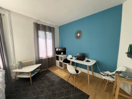 Location
Au coeur de SAINT-QUENTIN, STUDIO MEUBLE