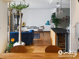
                                                                                        Vente
                                                                                         Aubervilliers  2P 64 m² avec terrasse et parking