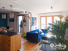 
                                                                                        Vente
                                                                                         Aubervilliers  2P 64 m² avec terrasse et parking