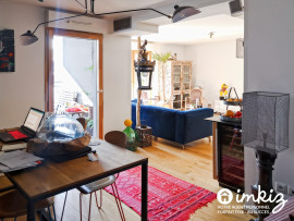 
                                                                                        Vente
                                                                                         Aubervilliers  2P 64 m² avec terrasse et parking