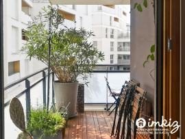 
                                                                                        Vente
                                                                                         Aubervilliers  2P 64 m² avec terrasse et parking