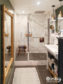 
                                                                                        Vente
                                                                                         Aubervilliers  2P 64 m² avec terrasse et parking