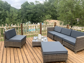 
                                                                                        Vente
                                                                                         AUDE DOMAINE TOURISTIQUE 9 HA LACS