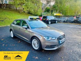 
                                                                                        Voiture
                                                                                         Audi A3 1.4 TFSI CoD SE Sportback 5dr Petrol S Tronic Euro 6 (s/s) (150 ps)