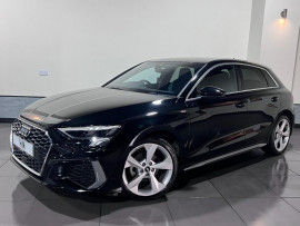 Voiture
                                                                                Audi A3 1.5 TFSI 35 S line Sportback 5dr Petrol Manual Euro 6 (s/s) (150 ps)