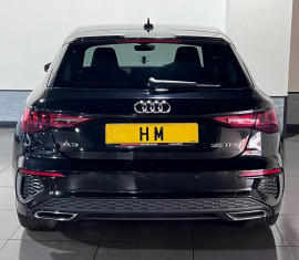 Voiture
                                                                                Audi A3 1.5 TFSI 35 S line Sportback 5dr Petrol Manual Euro 6 (s/s) (150 ps)