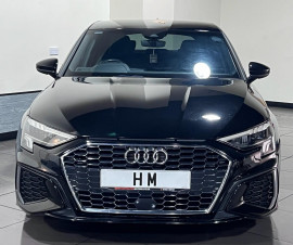 Voiture
                                                                                Audi A3 1.5 TFSI 35 S line Sportback 5dr Petrol Manual Euro 6 (s/s) (150 ps)