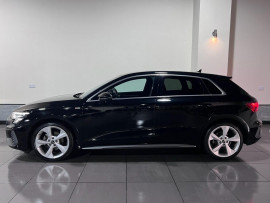 Voiture
                                                                                Audi A3 1.5 TFSI 35 S line Sportback 5dr Petrol Manual Euro 6 (s/s) (150 ps)