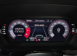 Voiture
                                                                                Audi A3 1.5 TFSI 35 S line Sportback 5dr Petrol Manual Euro 6 (s/s) (150 ps)