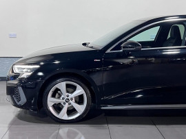Voiture
                                                                                Audi A3 1.5 TFSI 35 S line Sportback 5dr Petrol Manual Euro 6 (s/s) (150 ps)