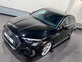 Voiture
                                                                                Audi A3 1.5 TFSI 35 S line Sportback 5dr Petrol Manual Euro 6 (s/s) (150 ps)