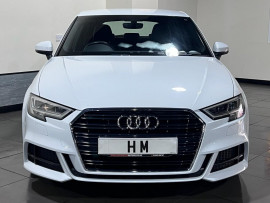 Voiture
                                                                                Audi A3 1.5 TFSI CoD 35 S line Sportback 5dr Petrol Manual Euro 6 (s/s) (150 ps)