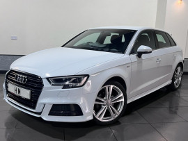 Voiture
                                                                                Audi A3 1.5 TFSI CoD 35 S line Sportback 5dr Petrol Manual Euro 6 (s/s) (150 ps)