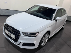 Voiture
                                                                                Audi A3 1.5 TFSI CoD 35 S line Sportback 5dr Petrol Manual Euro 6 (s/s) (150 ps)