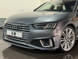 Voiture
                                                                                Audi A4 AVANT 2.0 TDI 35 S line Estate 5dr Diesel S Tronic Euro 6 (s/s) (150 ps)