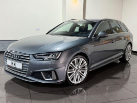 Voiture
                                                                                Audi A4 AVANT 2.0 TDI 35 S line Estate 5dr Diesel S Tronic Euro 6 (s/s) (150 ps)