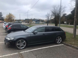 
                                                                                        Voiture
                                                                                         Audi A6, Avant 3.0 V6 BITurbo, S-LINE