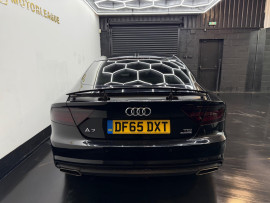 
                                                                                        Voiture
                                                                                         Audi A7 3.0 TDI V6 Black Edition Sportback S Tronic quattro Euro 6 (s/s) 5dr