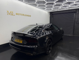 
                                                                                        Voiture
                                                                                         Audi A7 3.0 TDI V6 Black Edition Sportback S Tronic quattro Euro 6 (s/s) 5dr