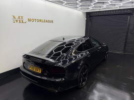 
                                                                                        Voiture
                                                                                         Audi A7 3.0 TDI V6 Black Edition Sportback S Tronic quattro Euro 6 (s/s) 5dr