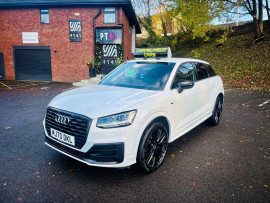 
                                                                                        Voiture
                                                                                         Audi Q2 1.0 TFSI 30 Black Edition SUV 5dr Petrol Manual Euro 6 (s/s) (116 ps) 85K MOT 12/26 FSH ULEZ