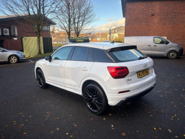 
                                                                                        Voiture
                                                                                         Audi Q2 1.0 TFSI 30 Black Edition SUV 5dr Petrol Manual Euro 6 (s/s) (116 ps) 85K MOT 12/26 FSH ULEZ