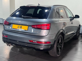 Voiture
                                                                                Audi Q3 1.4 TFSI CoD Black Edition SUV 5dr Petrol S Tronic Euro 6 (s/s) (150 ps)