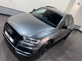 Voiture
                                                                                Audi Q3 1.4 TFSI CoD Black Edition SUV 5dr Petrol S Tronic Euro 6 (s/s) (150 ps)