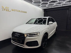 
                                                                                        Voiture
                                                                                         Audi Q3 1.4 TFSI CoD S line Euro 6 (s/s) 5dr (Nav)