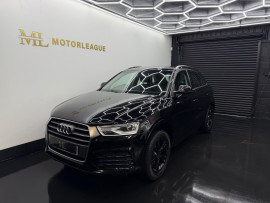 
                                                                                        Voiture
                                                                                         Audi Q3 2.0 TDI S line Edition S Tronic quattro Euro 6 (s/s) 5dr