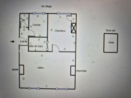 
                                                                                        Vente
                                                                                         AUTEUIL - 2 PIÈCES TRAVERSANT