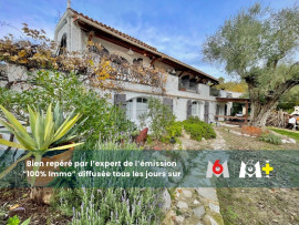 
                                                                                        Vente
                                                                                         Authentique mas provençal de 130 m² avec piscine OL3307🏡