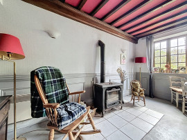 
                                                                                        Vente
                                                                                         Axe GRANVILLE-COUTANCES - Maison anglo-normande avec chambre