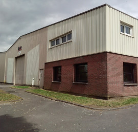 
                                                                                        Location
                                                                                         Bâtiment industriel à vendre Hauts-de-France - 2286 m² - Somme