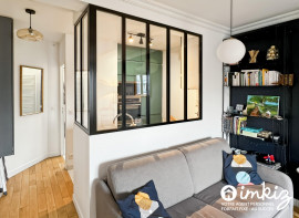 
                                                                                        Vente
                                                                                         Beau 2 pièces dans un immeuble Haussmannien