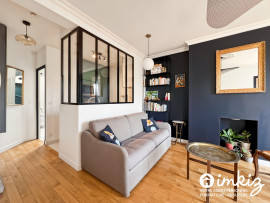 
                                                                                        Vente
                                                                                         Beau 2 pièces dans un immeuble Haussmannien