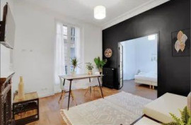 
                                                                                        Location
                                                                                         Beau 2 pièces meublé dispo Janvier Paris 18ème