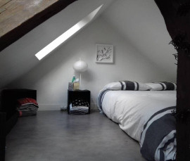 
                                                                                        Location
                                                                                         Beau 2P 43m² en duplex Quartier L'île Feydeau