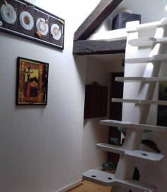 
                                                                                        Location
                                                                                         Beau 2P 43m² en duplex Quartier L'île Feydeau