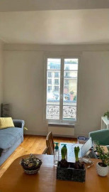 
                                                                                        Location
                                                                                         Beau 2P meublé 37m² refait à neuf