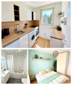 
                                                                                        Location
                                                                                         Beau 2P meublé 38m² refait à neuf