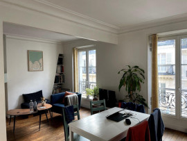 
                                                                                        Location
                                                                                         Beau 2P meublé 39m² bail mobilité Quartier Latin