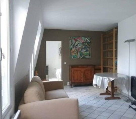
                                                                                        Location
                                                                                         Beau 2P meublé 40m² Rue Tiquetonne