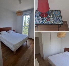 
                                                                                        Location
                                                                                         Beau 2P meublé 47m² avec terrasse quart. Cévennes