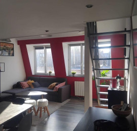 
                                                                                        Location
                                                                                         Beau 2P meublé 49m² Quartier Saint Maurice
