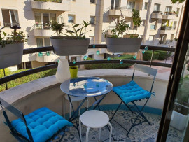 
                                                                                        Location
                                                                                         Beau 2P meublé 51m² avec terrasse